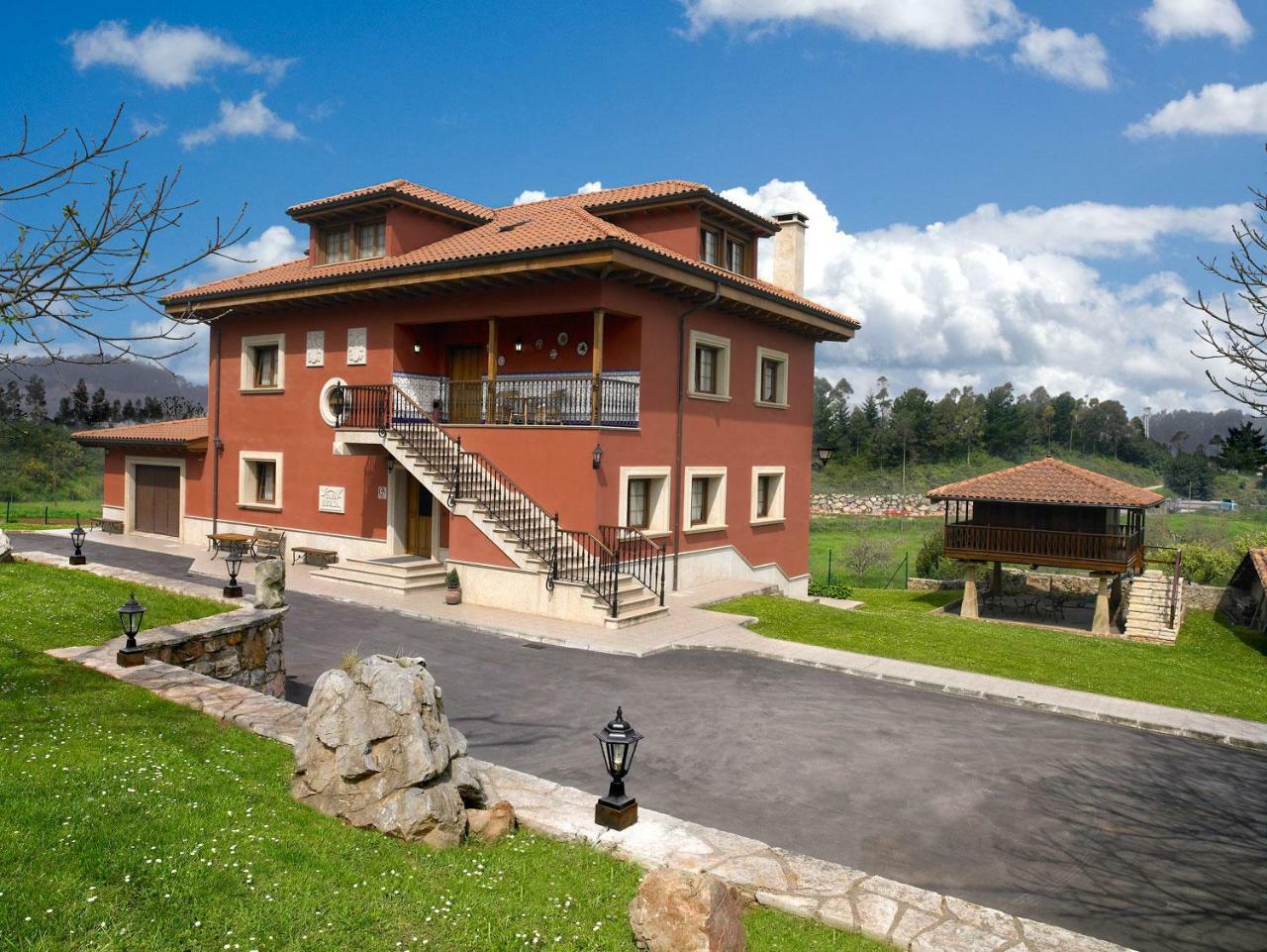 ペルロラ Casa Reginaヴィラ エクステリア 写真