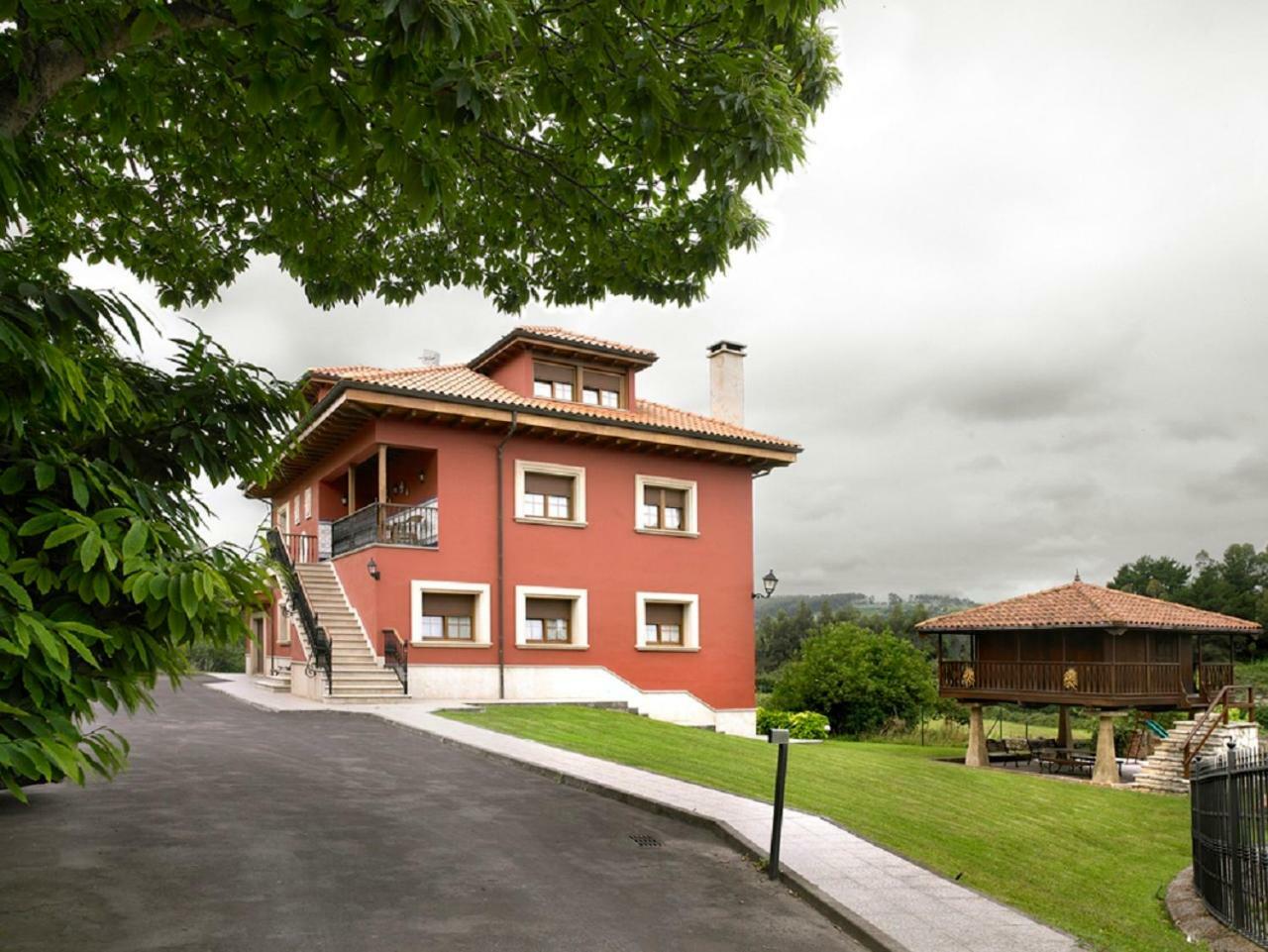 ペルロラ Casa Reginaヴィラ エクステリア 写真